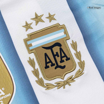 Argentina Home Long Sleeve Soccer Jersey 2026
