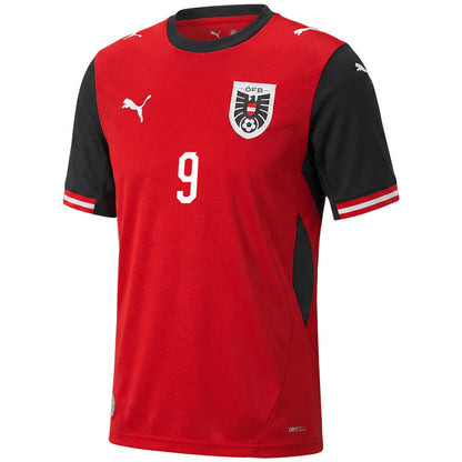 SABITZER #9 Austria Home 2026 World Cup Jersey