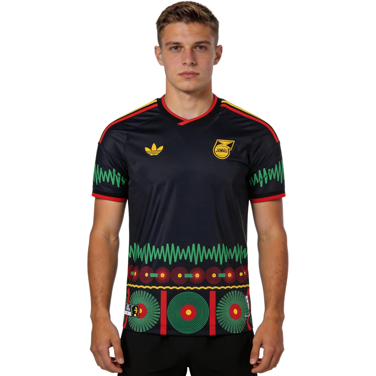 [Authentic] Jamaica Away 2026 World Cup Jersey