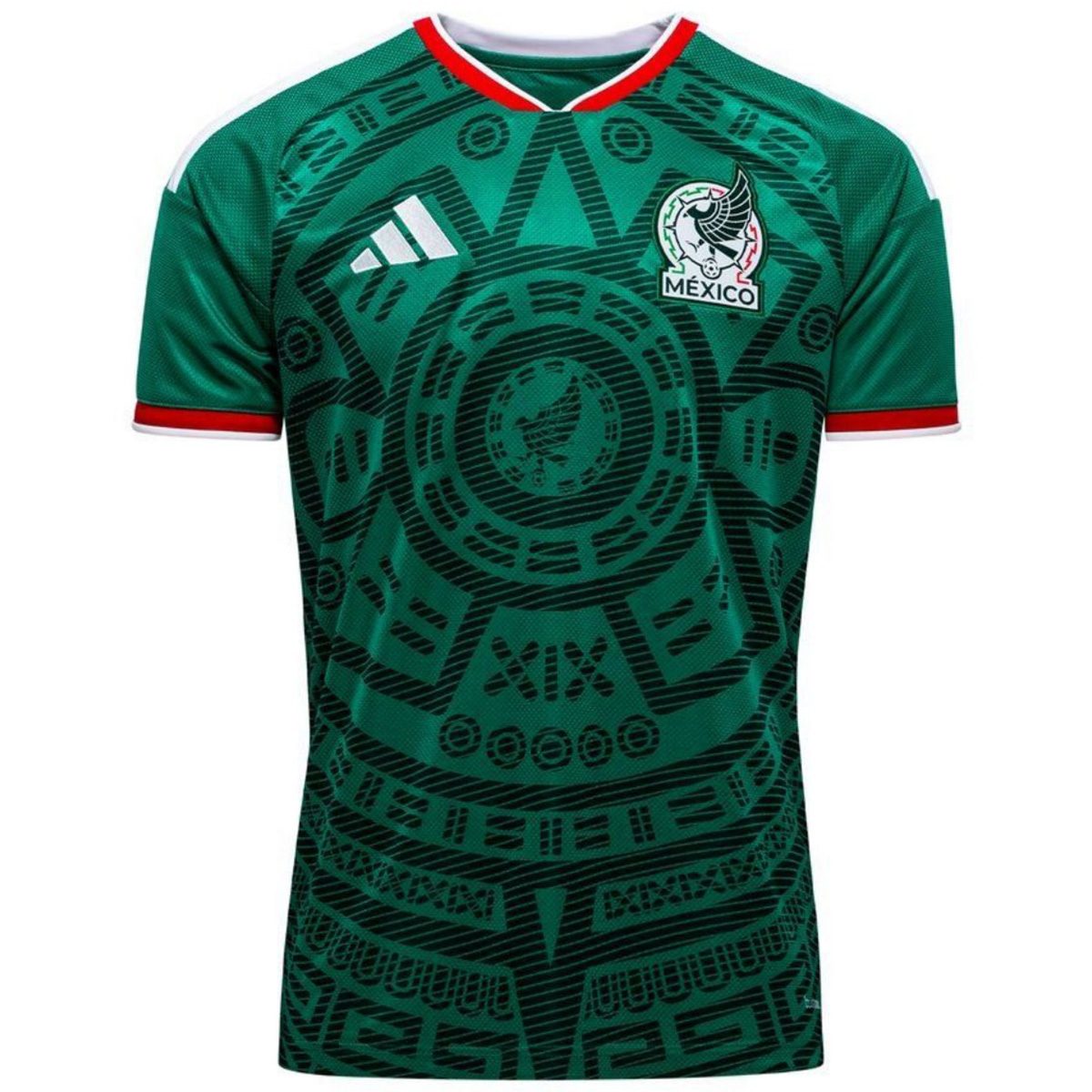 Raul #9 Mexico Home 2026 World Cup Jersey