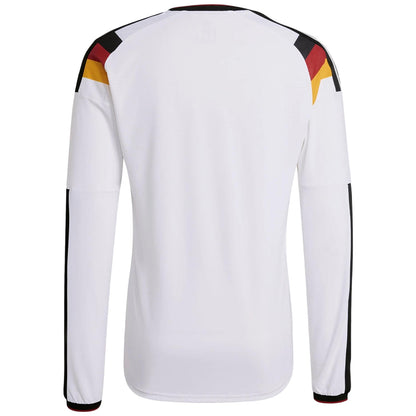 [Authentic] Germany Home Long Sleeve 2026 World Cup Jersey