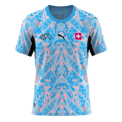 Switzerland Goalkeeper Soccer Jersey 2026
