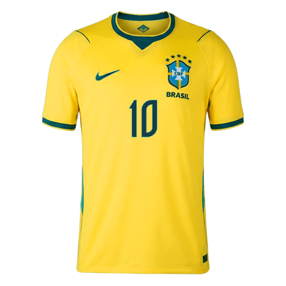 NEYMAR JR. #10 Brazil Home Soccer Jersey 2026