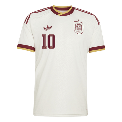 OLMO #10 Spain Away Soccer Jersey 2026