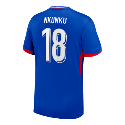 NKUNKU #18 France Home Soccer Jersey