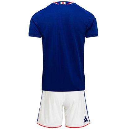 Kids Japan Home Soccer Kit 2026 World Cup Jersey