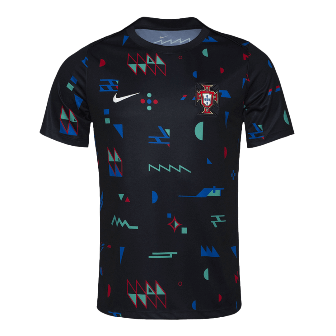 Portugal Pre-Match Soccer Jersey Euro