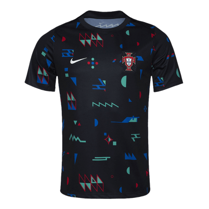 Portugal Pre-Match Soccer Jersey Euro