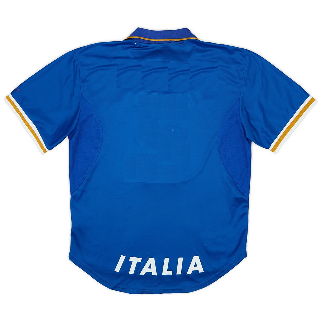 Retro Italy Home Jersey 1996 Euro Cup Jersey
