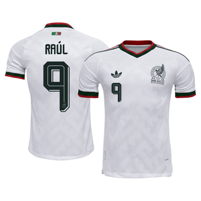 RAÚL #9 Mexico Away Soccer Jersey 2026 Player Version