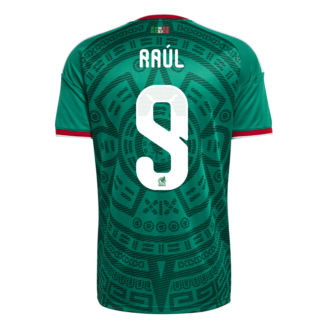 Raúl #9 Mexico Home Soccer Jersey 2026