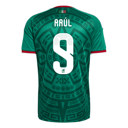 Raúl #9 Mexico Home Soccer Jersey 2026