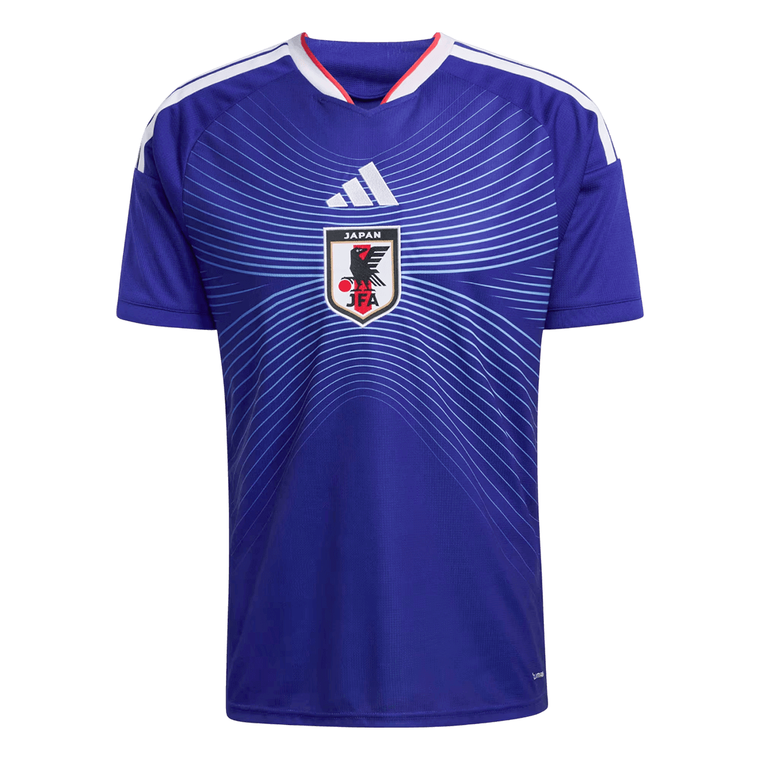 Japan Home Soccer Kit 2026 World Cup Jersey