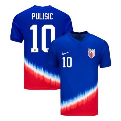 PULISIC #10 USA Away Soccer Jersey Copa America