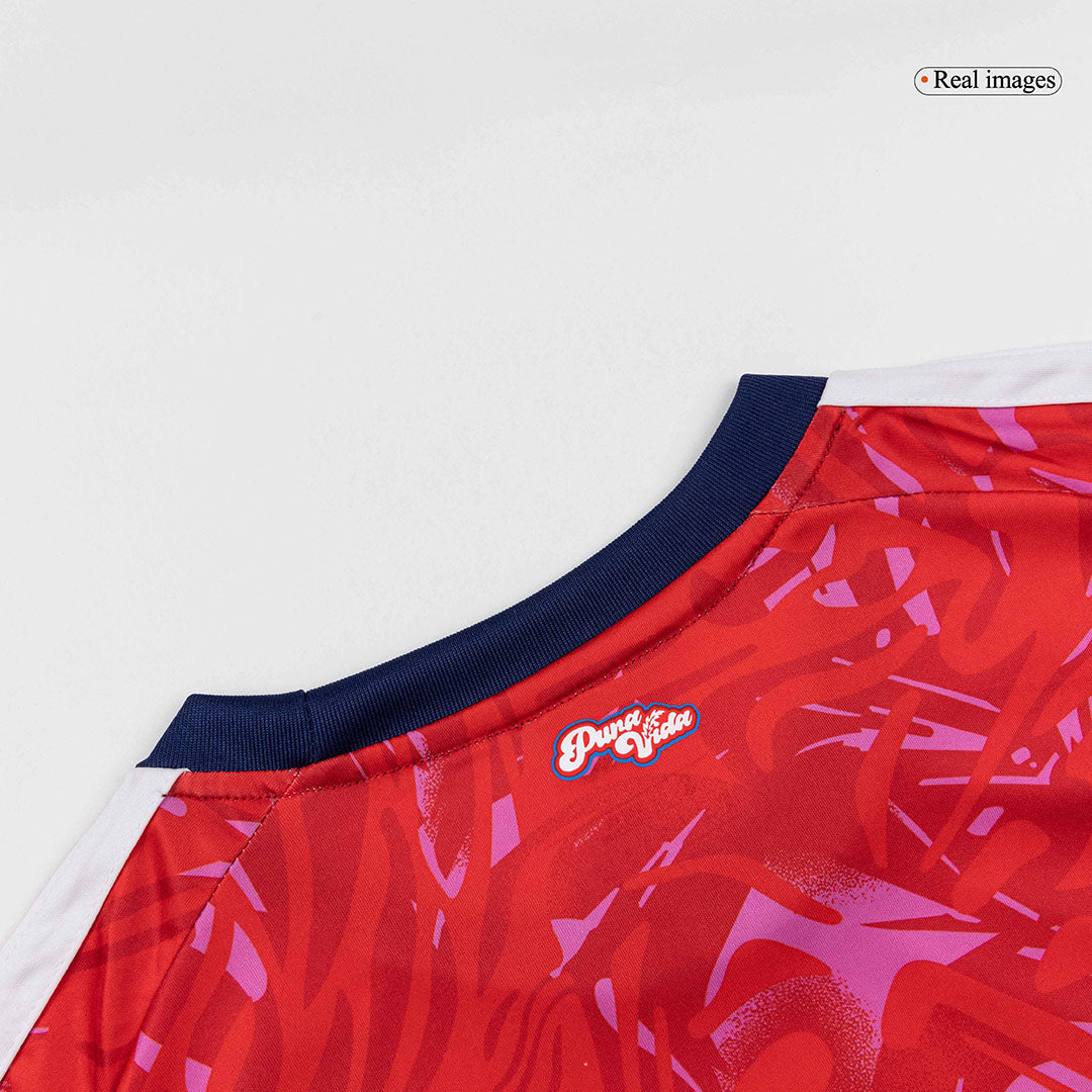 Costa Rica Home Soccer Jersey 2026