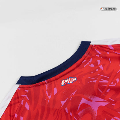 Costa Rica Home Soccer Jersey 2026