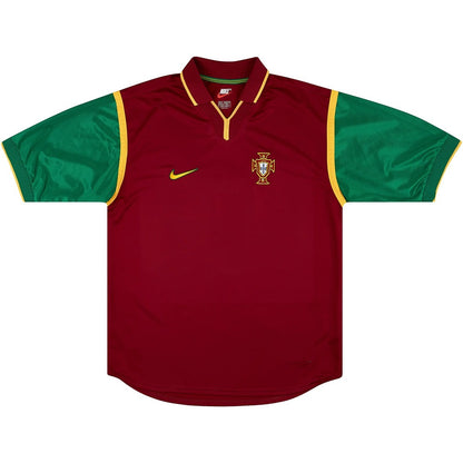 Retro Portugal Home Jersey 1999