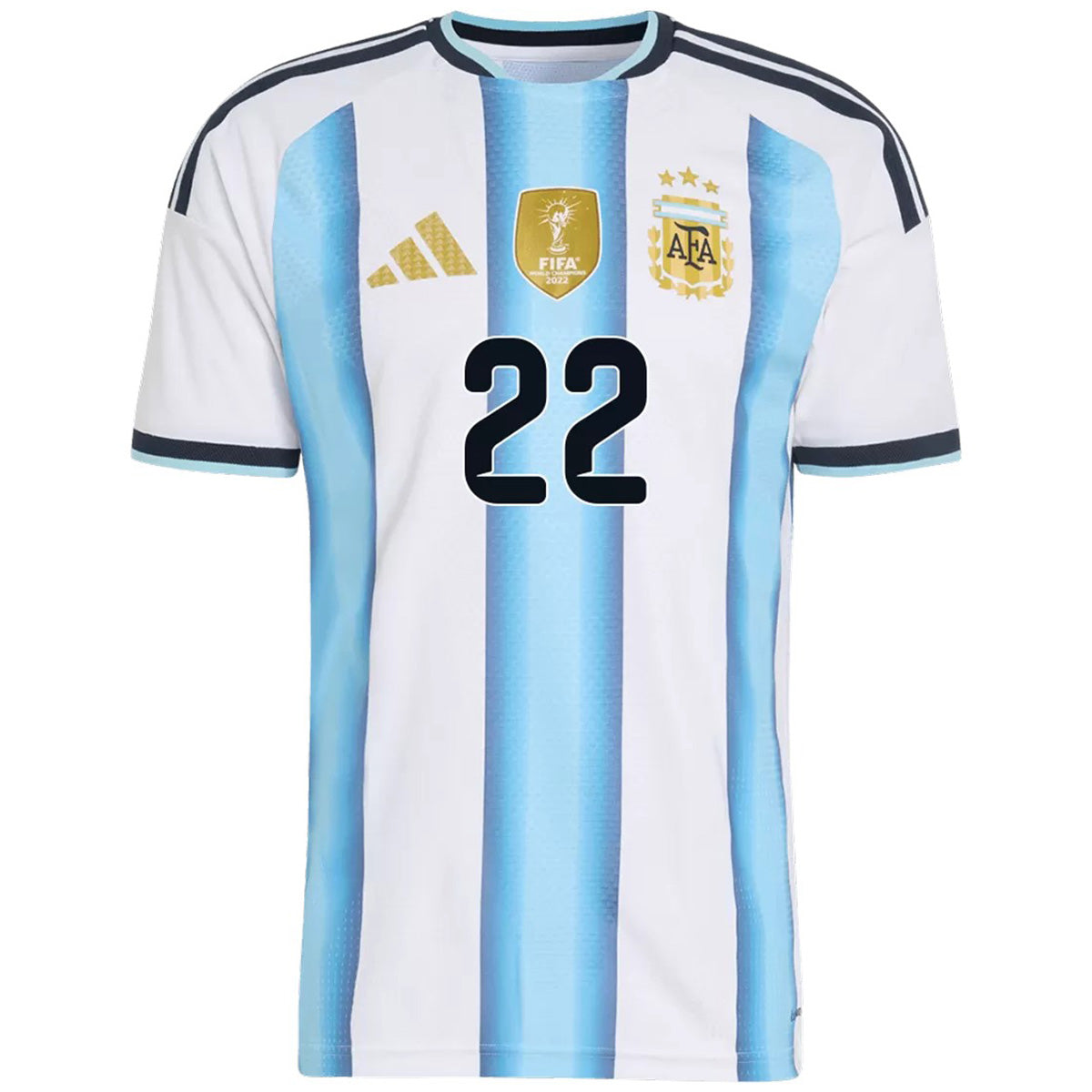 [Authentic] L.MARTINEZ #22 Argentina Home 2025/26 Jersey