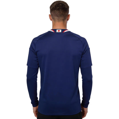 Japan Home Long Sleeve 2026 World Cup Jersey