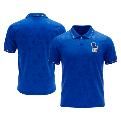 Retro 1994 Italy Home Soccer Jersey