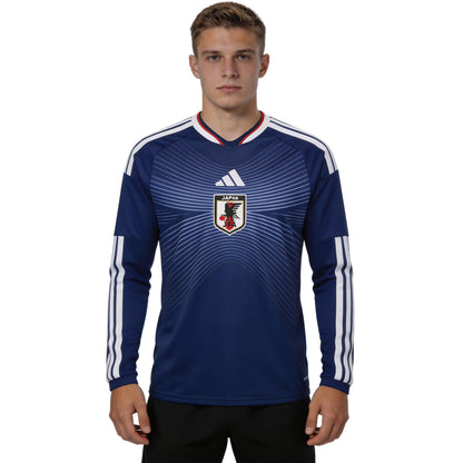 Japan Home Long Sleeve 2026 World Cup Jersey
