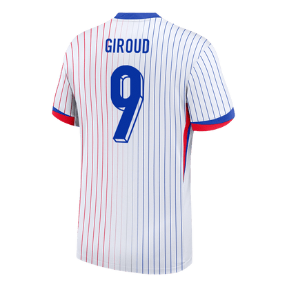 GIROUD #9 France Away Soccer Jersey