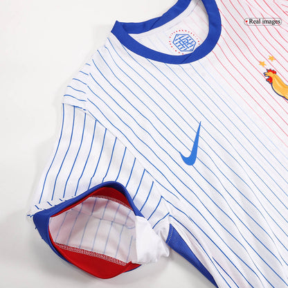 Authentic France Away Soccer Jersey Euro