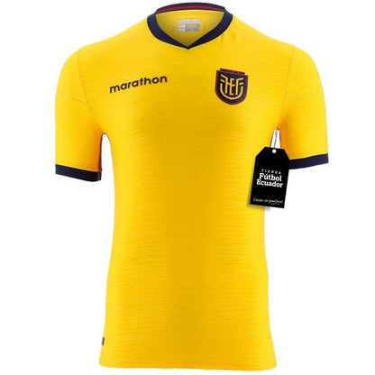 Caicedo #23 Ecuador Home 2026 World Cup Jersey
