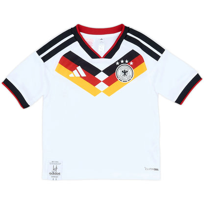 Kids Germany Home Full Soccer Kit 2026 World Cup Jersey