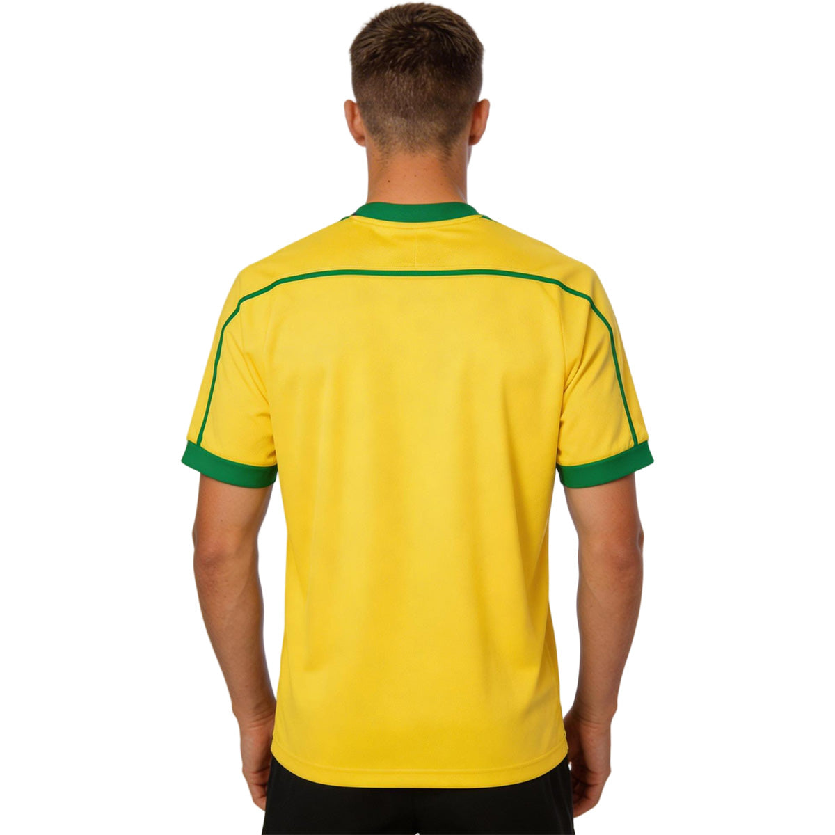 Retro Brazil Home Jersey World Cup 1998