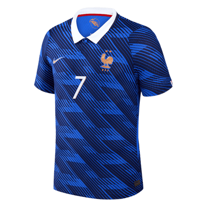 DEMBELE #7 France Home Soccer Jersey 2026 Player Version