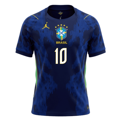 NEYMAR JR. #10 Brazil Away Soccer Jersey 2026