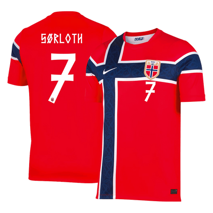 SØRLOTH #7 Norway Home 2026