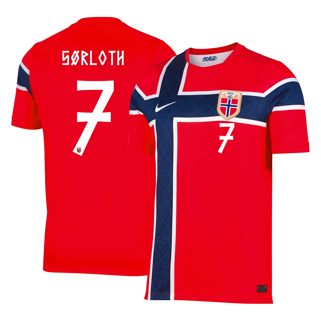 SØRLOTH #7 Norway Home 2026
