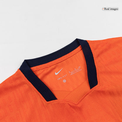XAVI #7 Netherlands Home Soccer Jersey 2026 Player Version