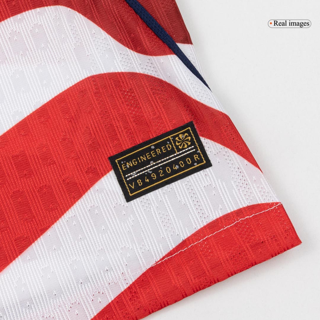 USA Home Soccer Jersey 2026 Player Version