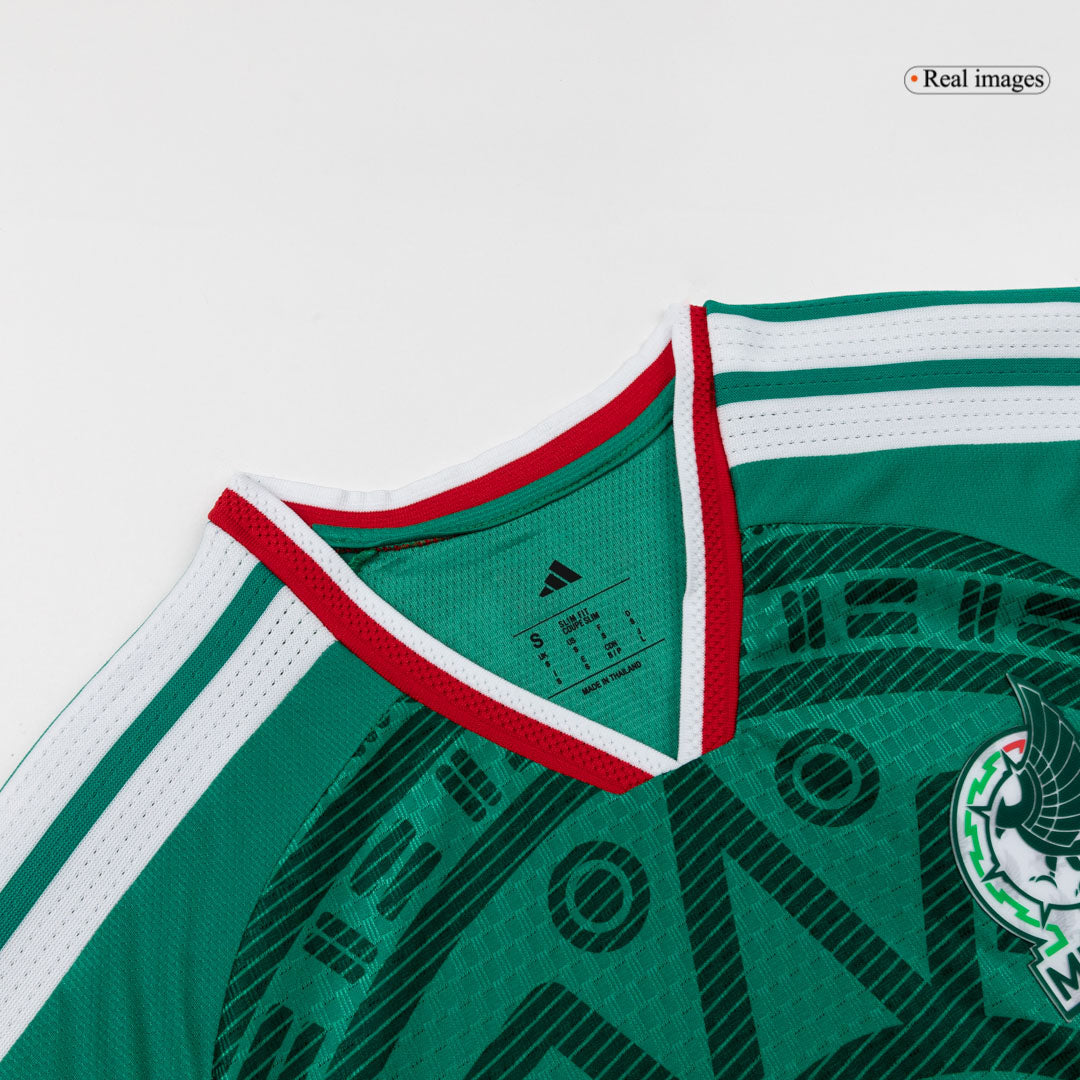 Mexico Home Soccer Jersey 2026 Player Version