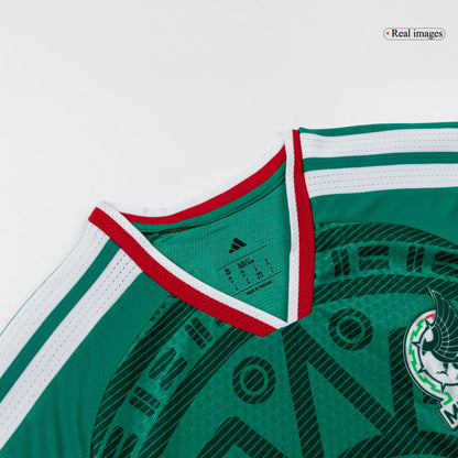 S.GIMENEZ #11 Mexico Home Soccer Jersey 2026 Player Version