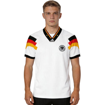 Retro Germany Home Jersey 1992