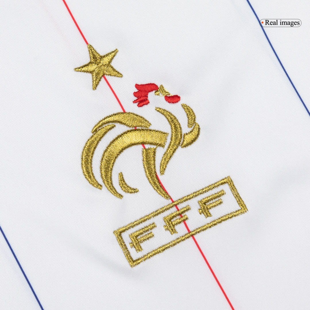 Retro 2010 France Away Soccer Jersey