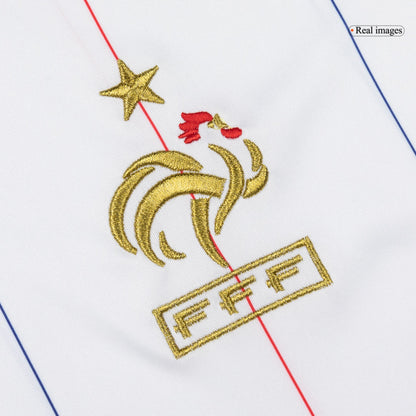 Retro 2010 France Away Soccer Jersey