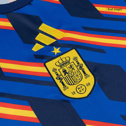 Spain Pre-Match Soccer Jersey 2026