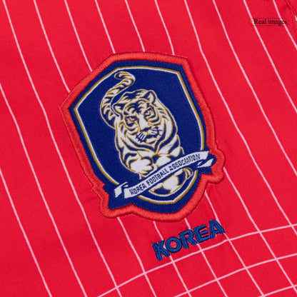 Retro 2002 South Korea Home Soccer Jersey