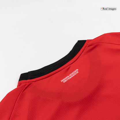 GREGORITSCH #11 Austria Home 2026 World Cup Jersey
