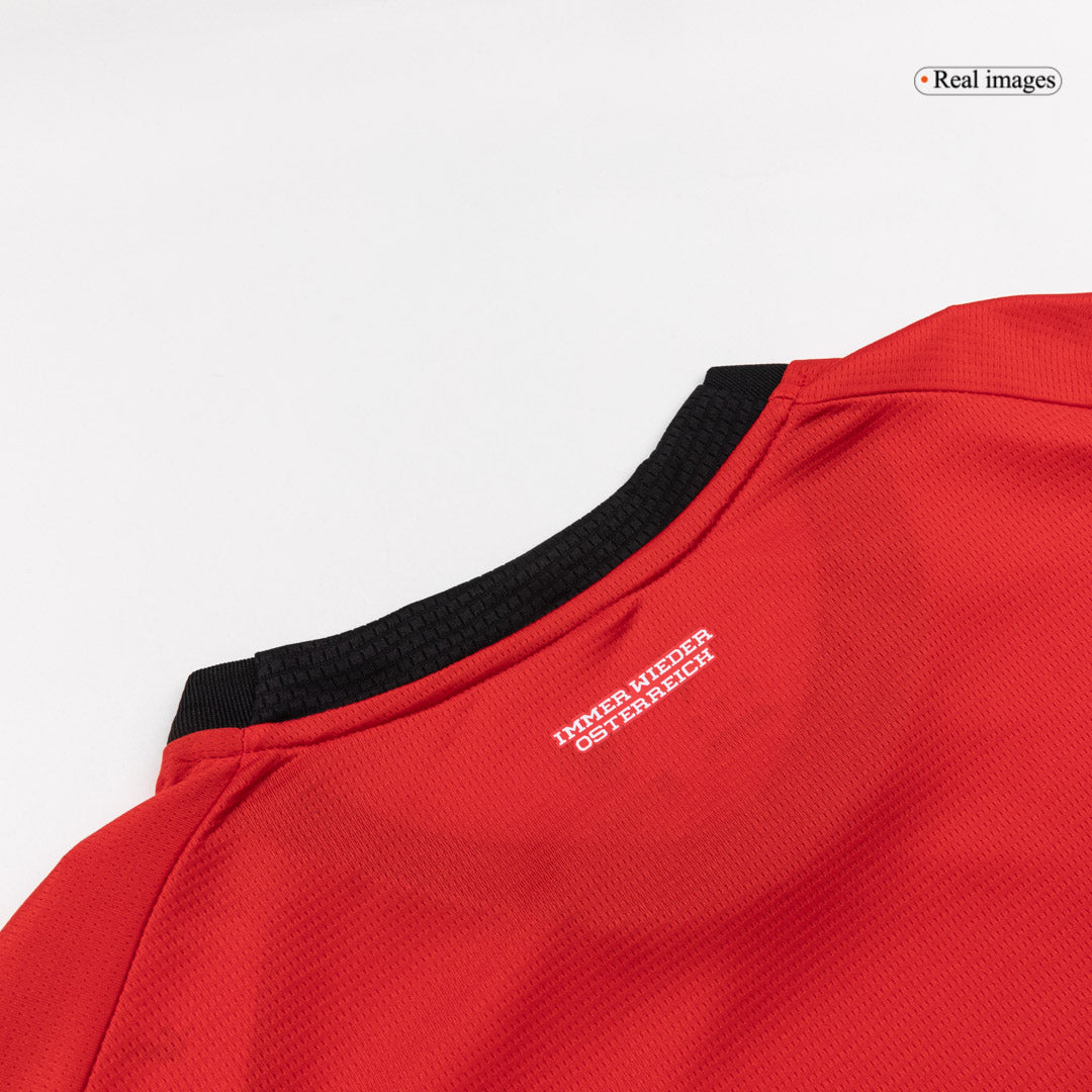 BAUMGARTNER #19 Austria Home 2026 World Cup Jersey