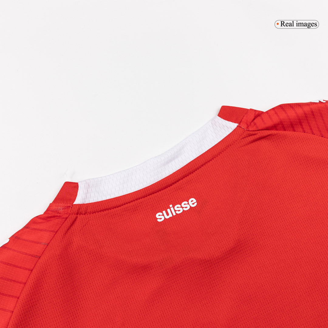Switzerland Home Soccer Jersey 2026