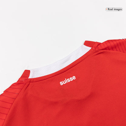 Switzerland Home Soccer Jersey 2026