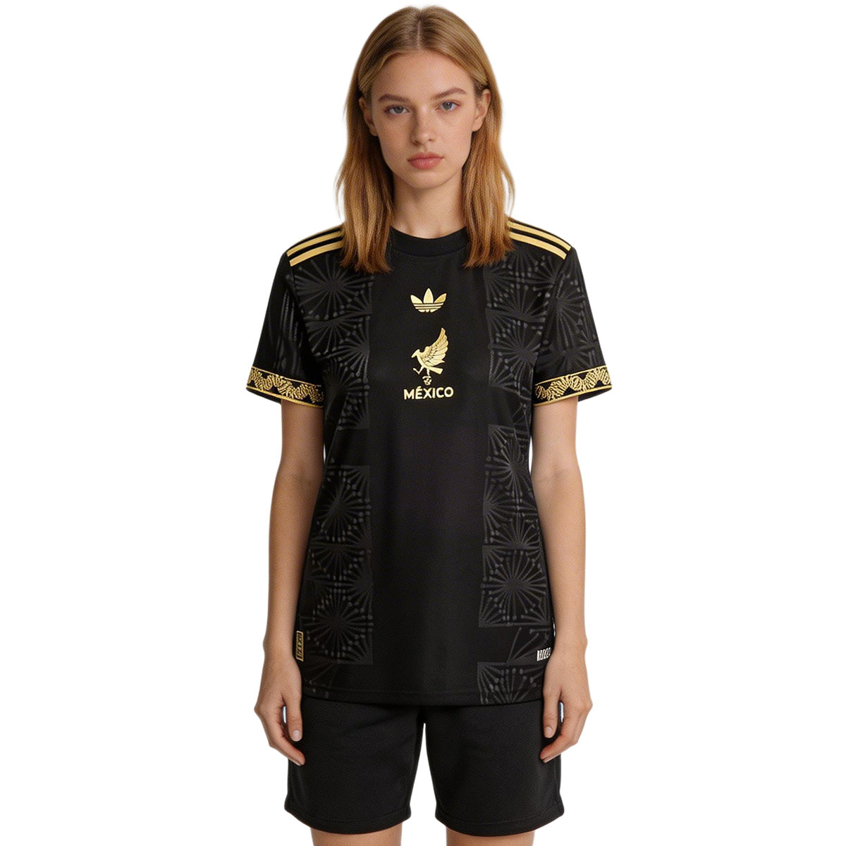 Women's Mexico Gold Jersey 2025