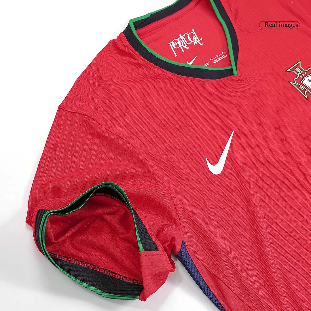 Authentic Portugal Home Soccer Jersey Euro