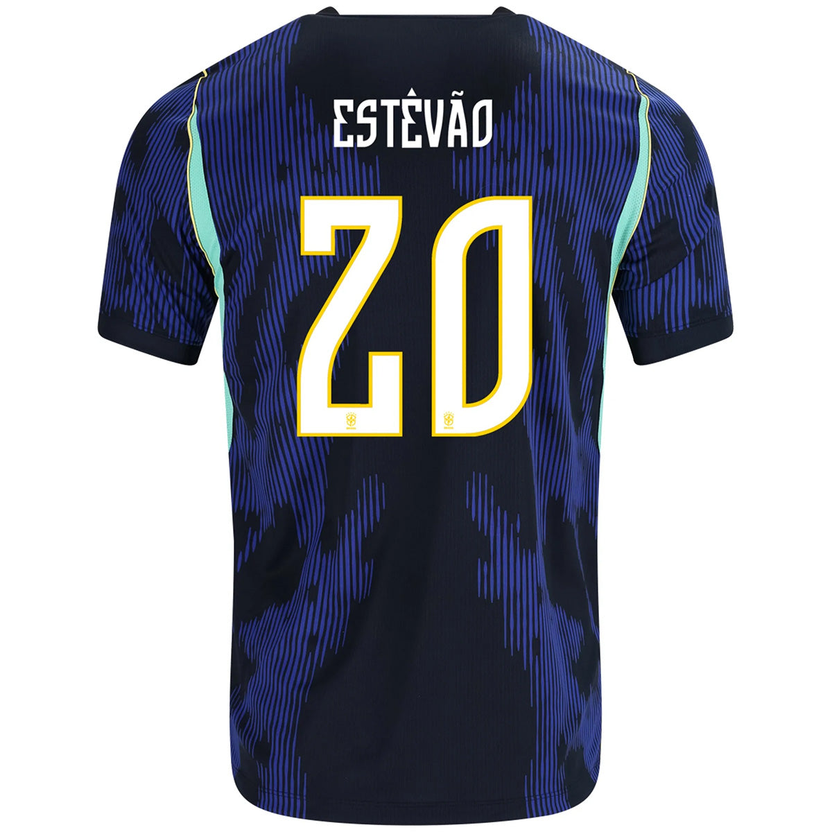 Estevao #20 Brazil Away 2026 World Cup Jersey
